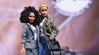Astronaut, football player: Barbie turns 60 with career dolls and role models