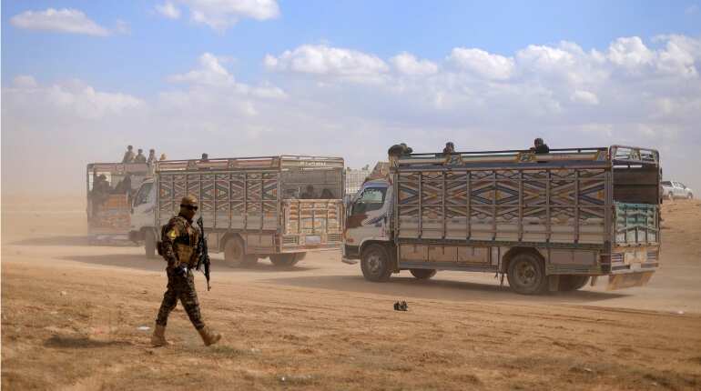 'Never-ending' numbers in last Islamic State scrap shock US-backed fighters