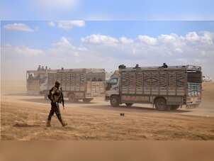'Never-ending' numbers in last Islamic State scrap shock US-backed fighters