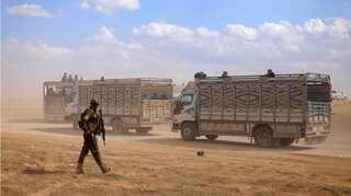'Never-ending' numbers in last Islamic State scrap shock US-backed fighters