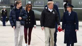 Trump sees 'unbelievable' tornado damage in Alabama visit