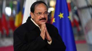 Vice President M Venkaiah Naidu holds bilateral and delegation level talks with President of Costa Rica
