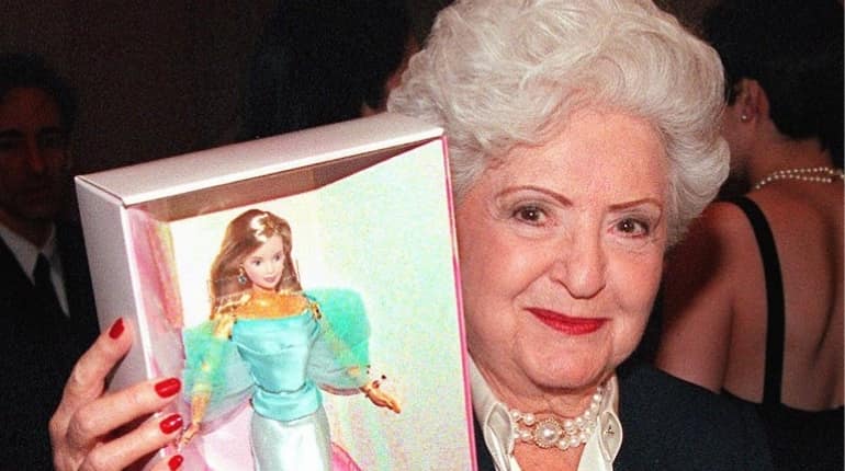 Barbie: Shortened version of Ruth's children