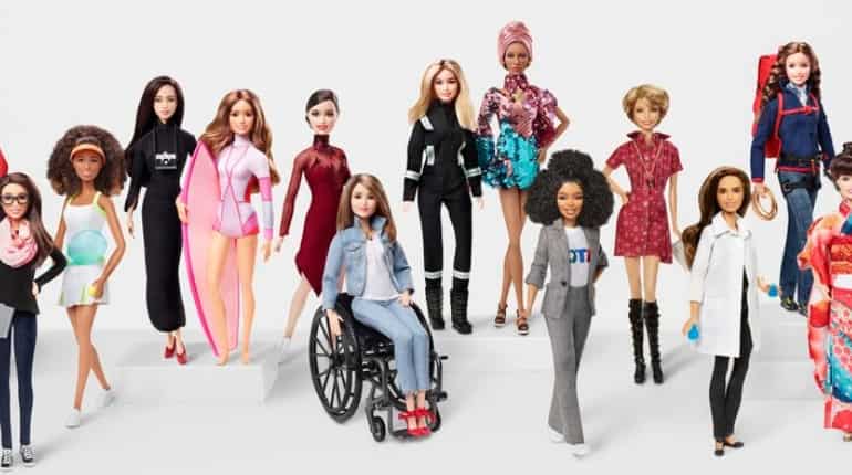 'Barbie became astronaut before Neil Armstrong'