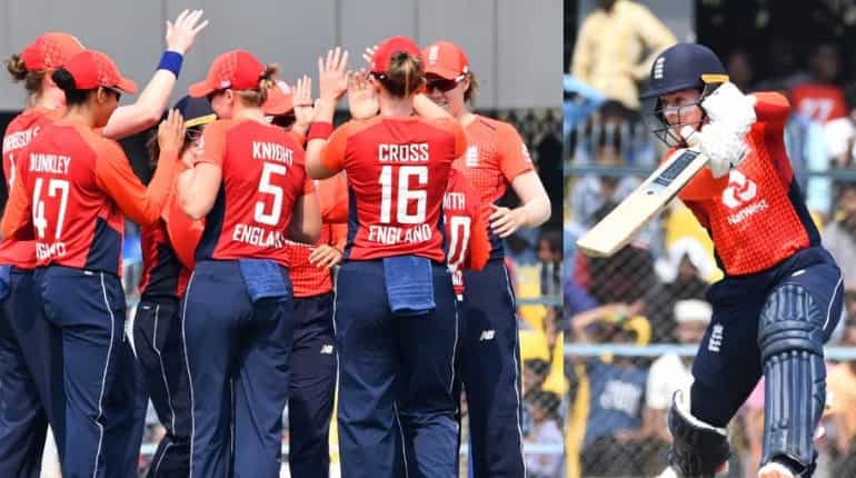 England beat India by 1 run in 3rd women's T20 match; win series 3-0