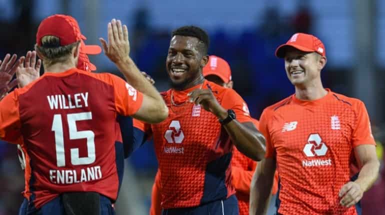 England triumph as Windies crash to second lowest T20 total England triumph as Windies crash to second lowest T20 total