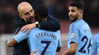 Pep Guardiola hopes 'incredible' Manchester City can maintain form