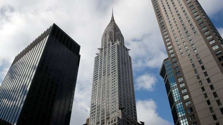 New York's iconic Chrysler Building to sell for $150 million: Report New York's iconic Chrysler Building to sell for $150 million: Report