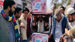 AAP launches 'mini prachar rath' campaign to demand full statehood for Delhi