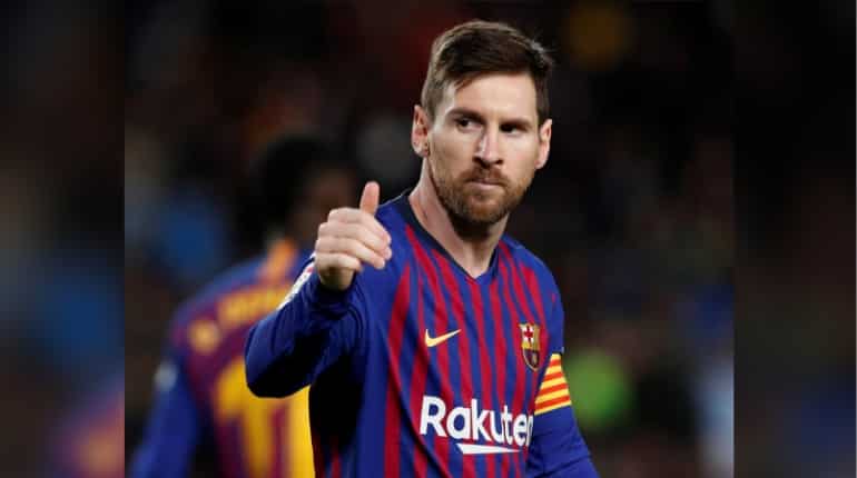Lionel Messi shines as Barcelona beat Rayo Vallecano Lionel Messi shines as Barcelona beat Rayo Vallecano