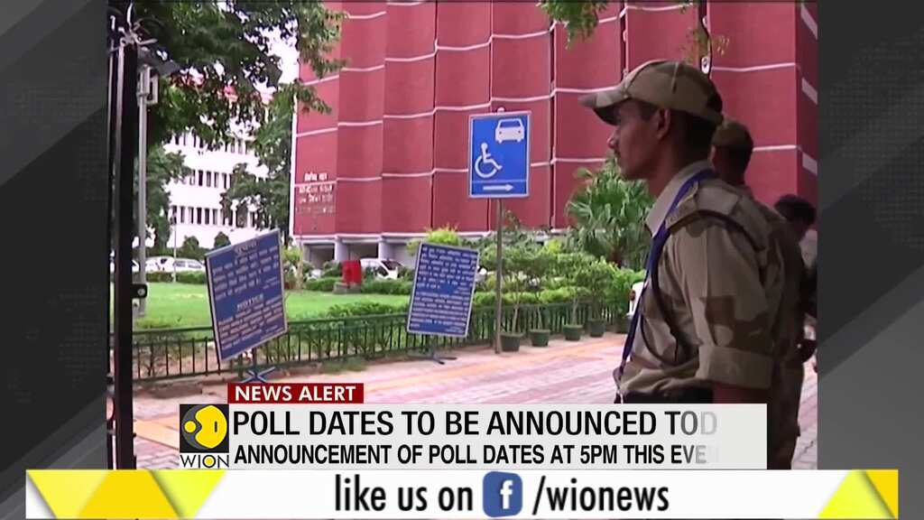 Breaking News: Indian General election dates to be announced today
