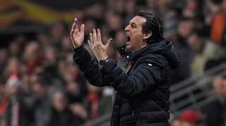 Chelsea deserved to win, says Arsenal coach Unai Emery after Europa League final defeat