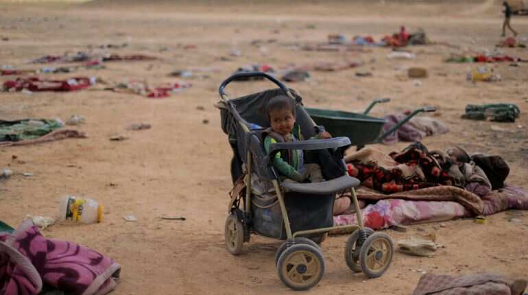 More than 400,000 displaced in northwest Syria in 3 months: UN