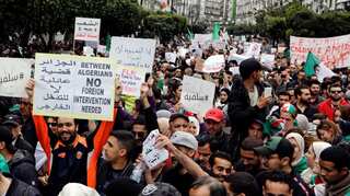 Kremlin urges no foreign 'interference' in Algeria