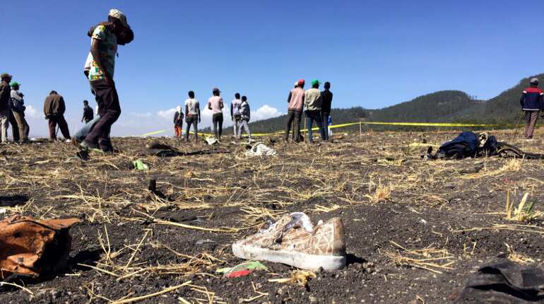Ethiopian plane crash: Investigators recover black boxes from Boeing 737 MAX 8