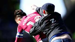 Watch: Birmingham fan punches Aston Villa midfielder Jack Grealish, arrested