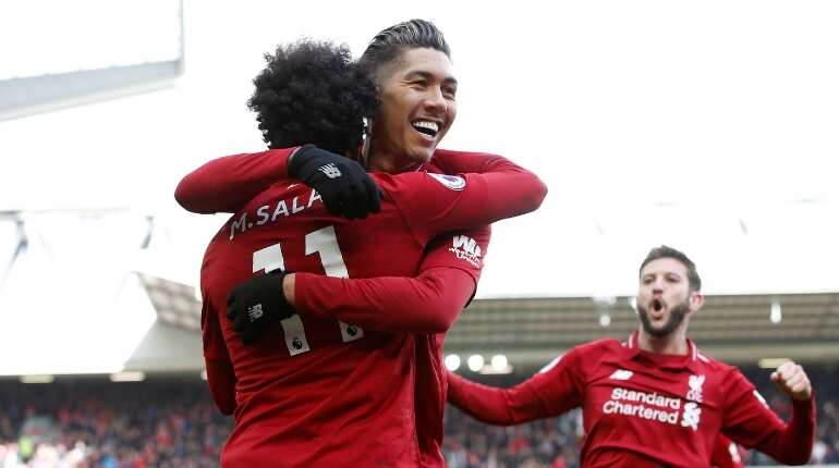 Firmino and Mane sink Burnley to keep Liverpool in the race Firmino and Mane sink Burnley to keep Liverpool in the race