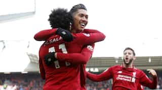 Firmino and Mane sink Burnley to keep Liverpool in the race