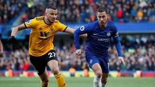 Eden Hazard saves point for Chelsea in 1-1 draw with Wolves