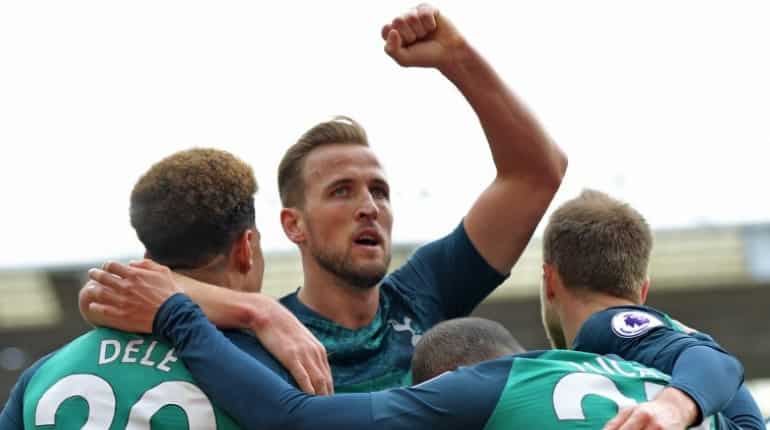 Harry Kane returns to end Spurs' losing streak in Premier League Harry Kane returns to end Spurs' losing streak in Premier League