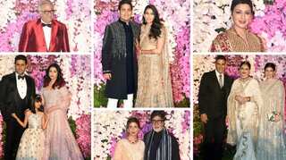 Inside pics and videos of Akash Ambani, Shloka Mehta's starry post-wedding party