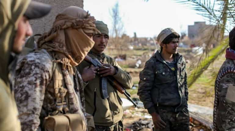 US-backed Syrian forces resume assault on last Islamic State redoubt