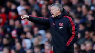 Solskjaer 'can't be disappointed with Manchester United performance' in Arsenal defeat