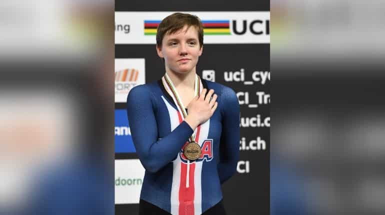 USA's three-time cycling world champ Kelly Catlin dead at 23: suicide suspected