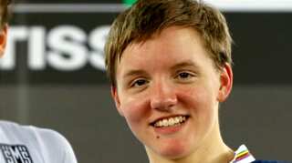 Olympic medal winning cyclist Kelly Catlin struggled to balance graduation and pro racing