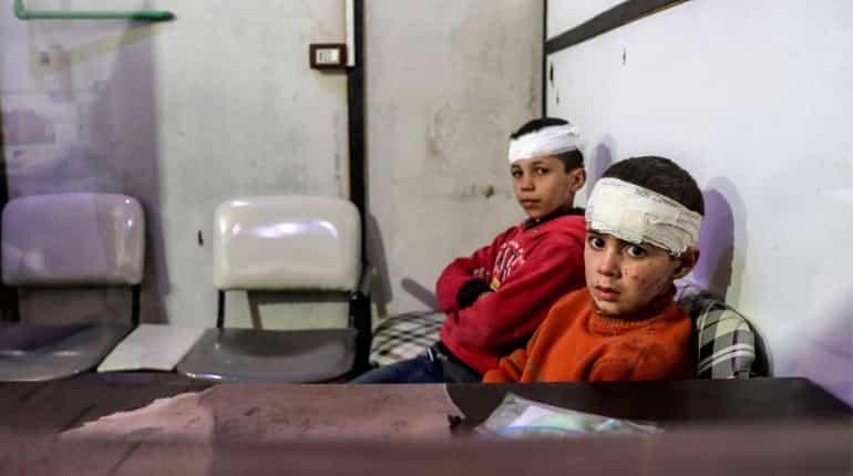 Over 1,100 children were killed in the Syrian war in 2018, deadliest year Over 1,100 children were killed in the Syrian war in 2018, deadliest year