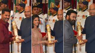 President Kovind confers Padma awards to 'inspiring' personalities