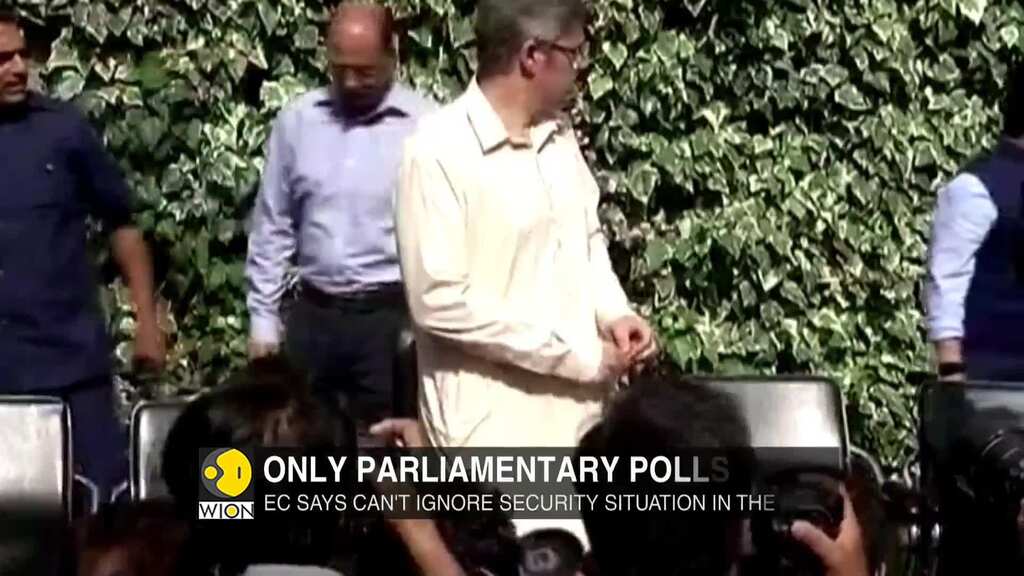 Exclusive: Former J&K CM Farooq Abdullah questions Election Commission's decision