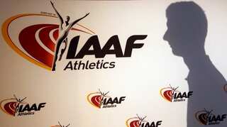 IAAF maintains ban on Russian athletics over doping scandal