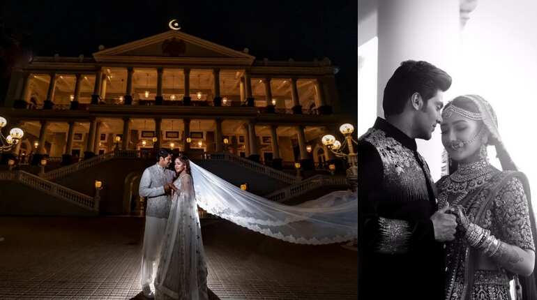 Tamil star Arya marries Saira Banu's grand-niece Sayyeshaa; see pics, videos