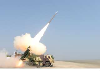 Pinaka-guided weapons system successfully test fired: Defence Ministry