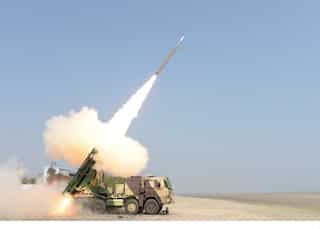 Pinaka-guided weapons system successfully test fired: Defence Ministry