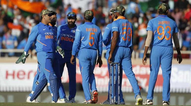 India was given permission to wear camouflage caps in memory of fallen soldiers: ICC India was given permission to wear camouflage caps in memory of fallen soldiers: ICC