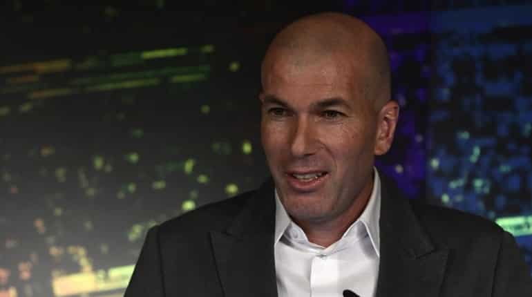Zinedine Zidane returns to Real Madrid Zinedine Zidane returns to Real Madrid