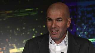 Zinedine Zidane returns to Real Madrid