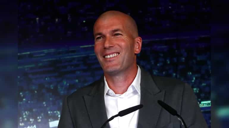 'Cristiano was one of the best in Real Madrid's history,' says Zinedine Zidane