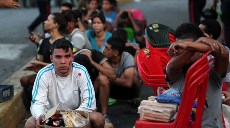 Venezuela congress declares 'state of alarm' over blackout