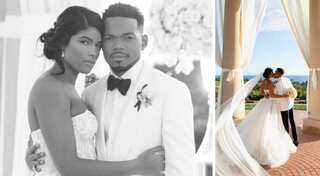 Chance the Rapper gets married to Kirsten Corley in a fairytale wedding
