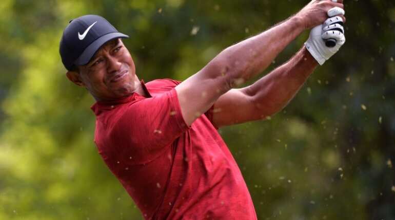 Tiger Woods says Jack Nicklaus' record in crosshairs