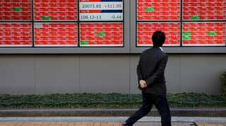 Asian shares rise to seven-month high on US, China manufacturing rebound