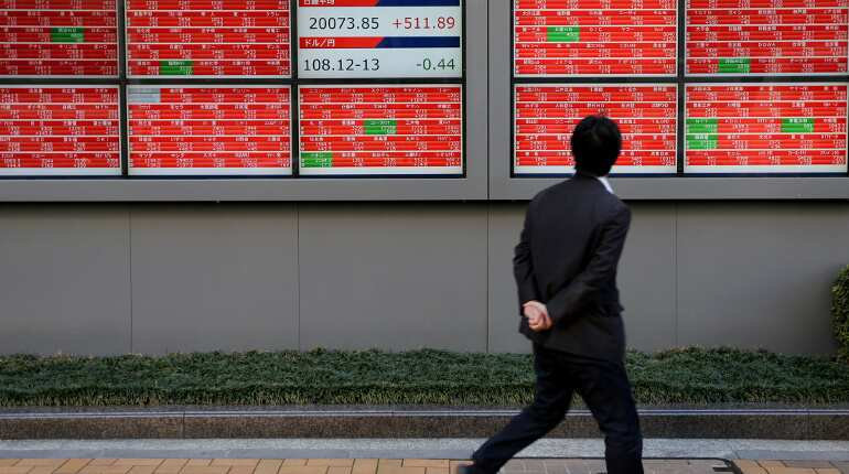 Asian shares rise to seven-month high on US, China manufacturing rebound