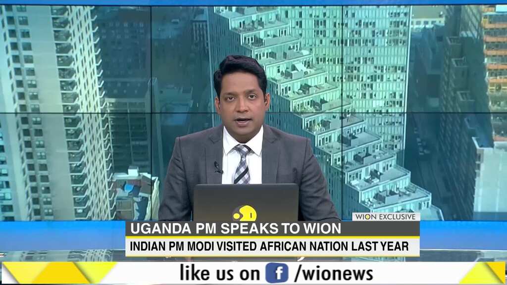 Exclusive: Uganda prime minister Ruhakana Rugunda speaks to WION