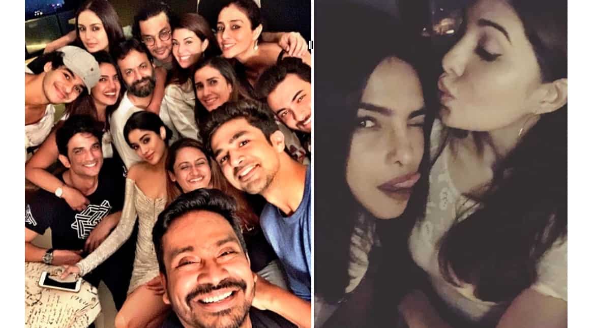 In pics: Priyanka Chopra, Janhvi Kapoor, Jacqueline Fernandez get together for an epic party In pics: Priyanka Chopra, Janhvi Kapoor, Jacqueline Fernandez get together for an epic party