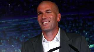 Zinedine Zidane remains tight-lipped on rumours about Real Madrid's bid to sign Kylian Mbappe