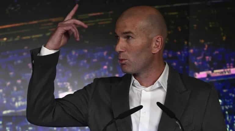 Zidane returns for new challenges