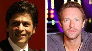 Chris Martin tweets 'Shah Rukh Khan forever'; actor's response is full of warmth